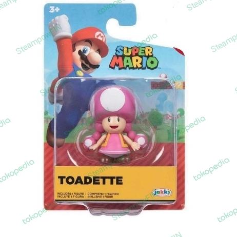 Gambar Super Mario Bros Figure Original Jakks 10 Variasi Ice Luigi Peach - Iggy dari SteampowFIN undefined 4 Tokopedia