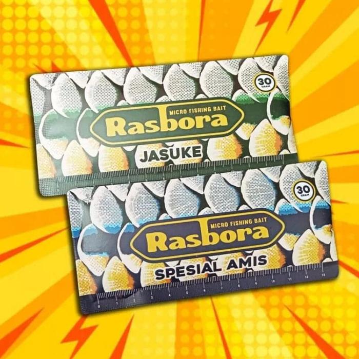 Gambar RASBORA MICRO FISHING BAIT 30gram - PISANG SUSU dari WARUNG-PANCING-DAN-BERBURU undefined Tokopedia