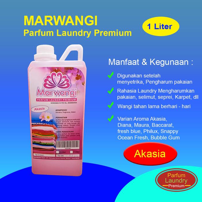 Gambar Marwangi Parfum Laundry Premium Kualitas Grade A 1 liter Tangerang - Akasia dari Kai Shop Parfum Laundry Premium undefined Tokopedia