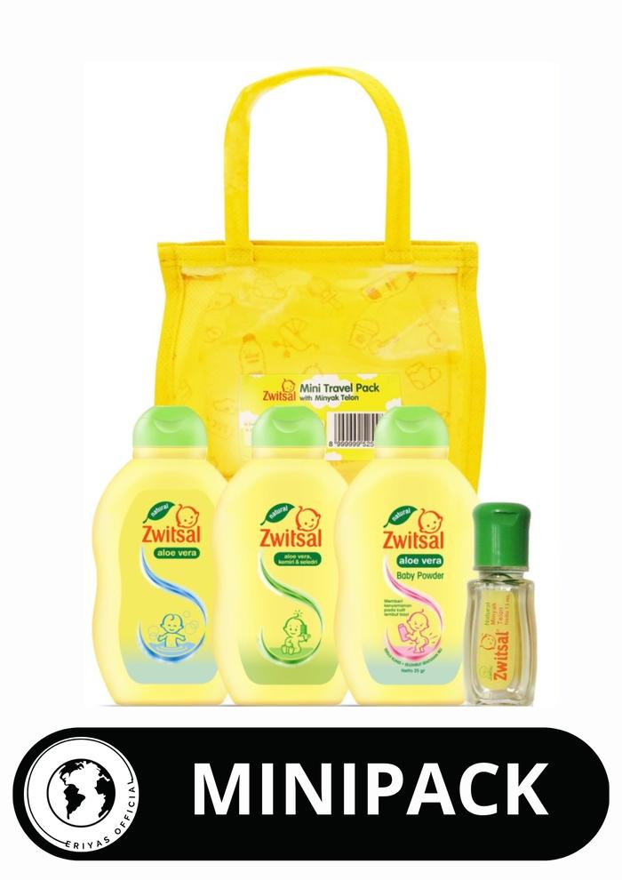 Jual Zwitsal Mini Travel Pack Baby Gift Set Baby Travel Pack