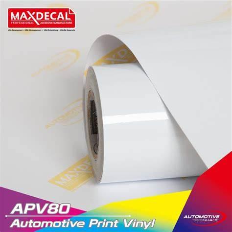 Gambar MAXDECAL APV80 AUTOMOTIVE PRINT VINYL - 127*100CM dari Milenium Display undefined Tokopedia