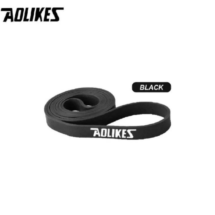 Gambar Resistance Band All Level | Light Medium Heavy | Yoga Pilates Stretch - Hitam dari Limitless Gym Store Bali undefined Tokopedia