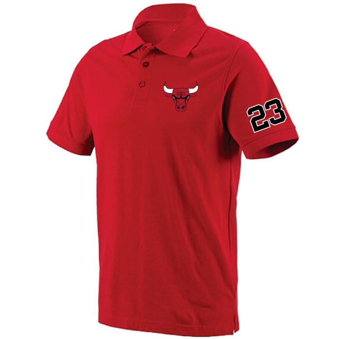 Jual CHICAGO BULLS MICHAEL JORDAN NUMBER NBA AUTHENTIC COTTON