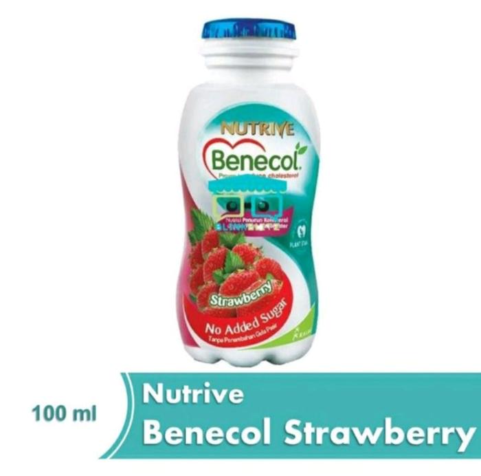 Gambar NUTRIVE BENECOL 100 ML - Strawberi dari Toserba88-8 undefined Tokopedia