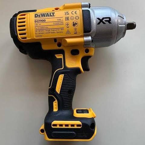 Dewalt Dcf900n Cordless Impact Wrench Dcf 900 N Unit Only