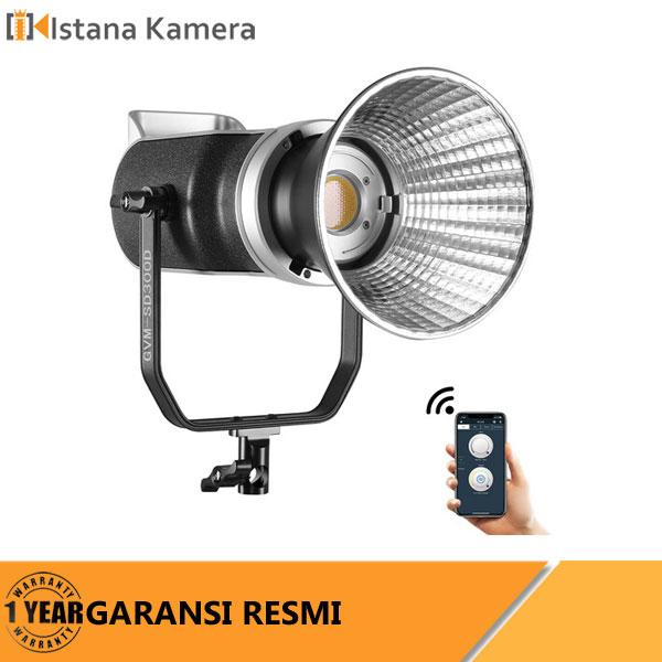 Gambar GVM SD300D Bi-Color LED Monolight SD-300D Video Lighting dari Istana Kamera Jakarta undefined Tokopedia