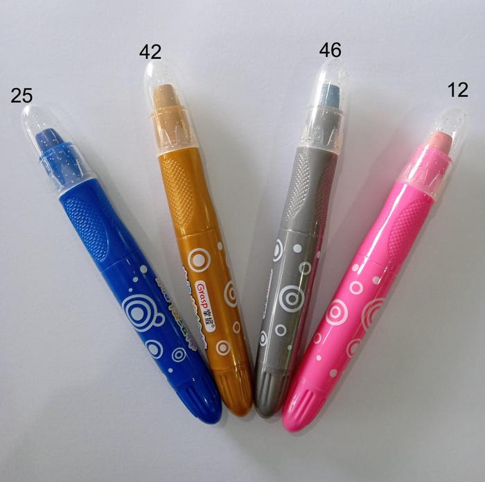 Gambar crayon grasp 48 mata besar eceran paket hemat murah - PAKET  A dari ILDA COMPUTER JKT undefined Tokopedia
