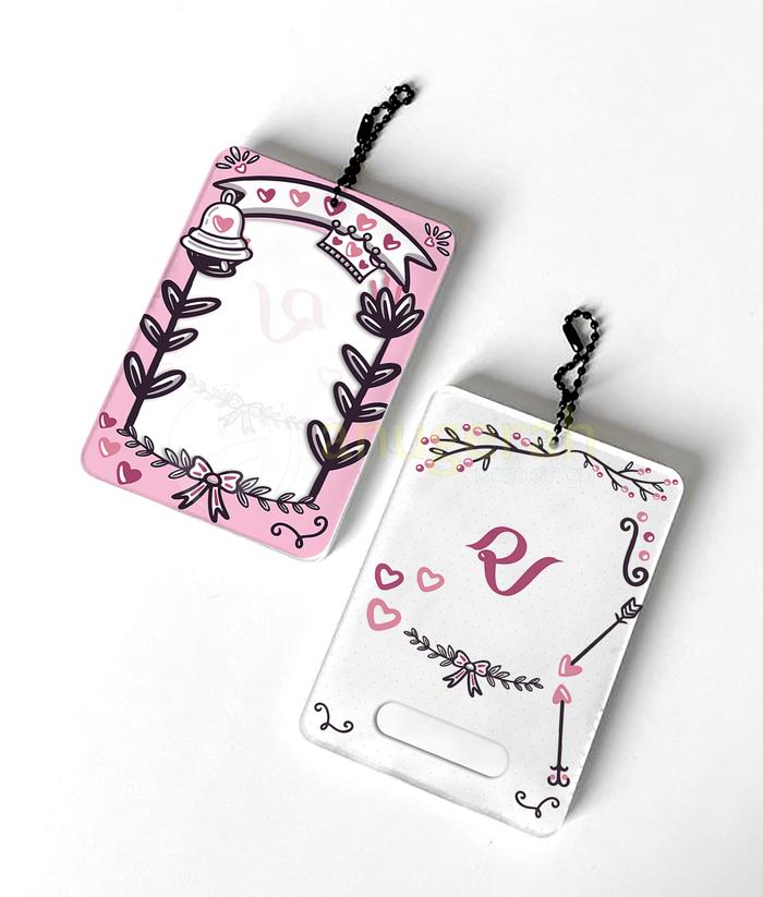 Gambar Cetak Akrilik Photocard Holder Clear / Photocard PC Holder Deco Custom - PC 01 dari anugerahprintshoppasming undefined Tokopedia