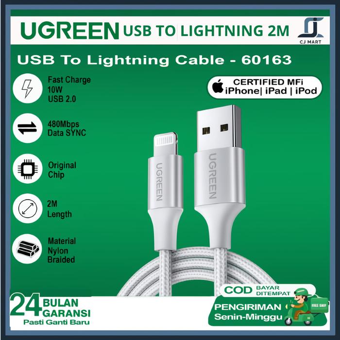 Micro Iphone Lightning Connector UGREEN Kabel Data USB Lightning