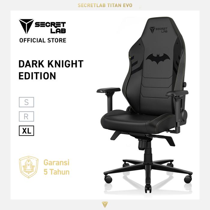 Secretlab TITAN Evo Kursi Gaming-Dark Knight XL