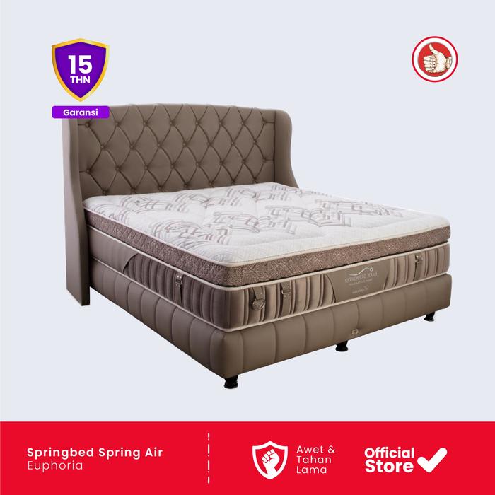 Gambar KASUR SPRINGBED MATTRAS SPRING AIR EUPHORIA - 100 dari JEMPOL FURNITURE_NEW undefined Tokopedia