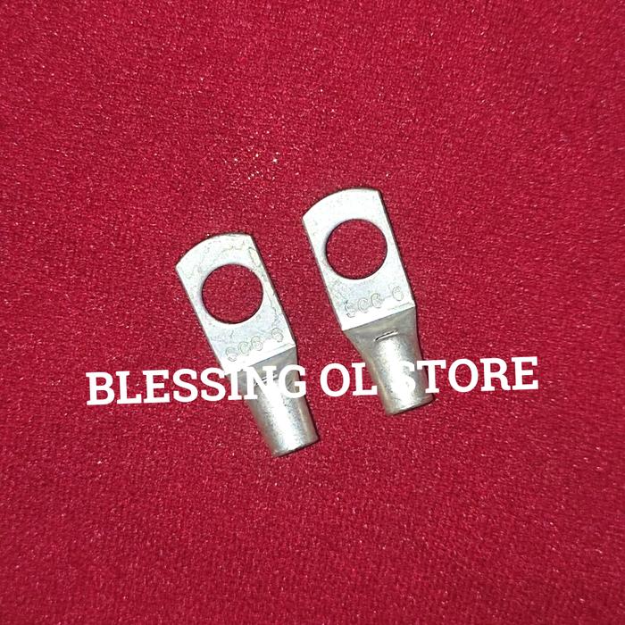 Gambar Kabel Skun Konektor / Cable Lugs Skun MURAH / Skun kabel cabel las - SC6-6 dari Blessing ol Store undefined Tokopedia