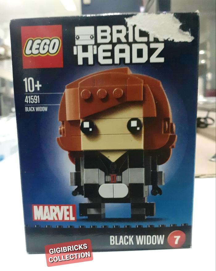 Gambar Lego BrickHeadz Original 41591 Black Widow dari Gigibricks Collection undefined Tokopedia