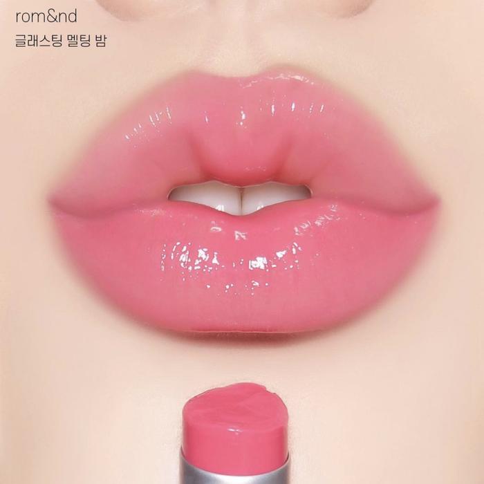 Gambar ROM&ND / romand Glasting Melting Balm - 09 Peonies dari Unbeliebubble undefined Tokopedia