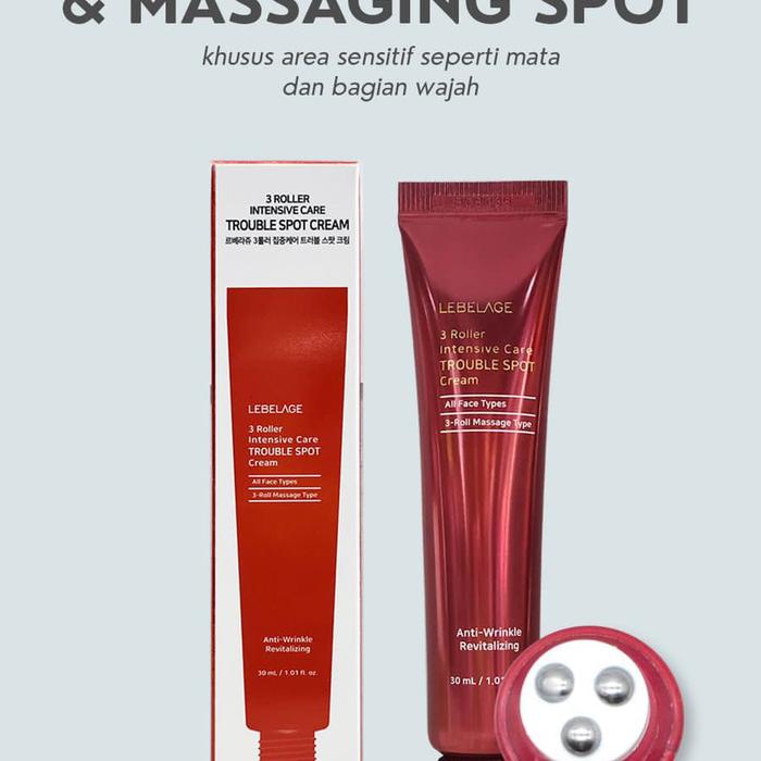 Gambar Eye Cream Lebelage Roller - Red dari MK Store by Eva undefined Tokopedia