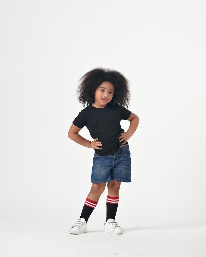 Gambar KOZE - Kids Premium T-shirt - Kaos Anak - Black, 100 dari koze shop undefined Tokopedia