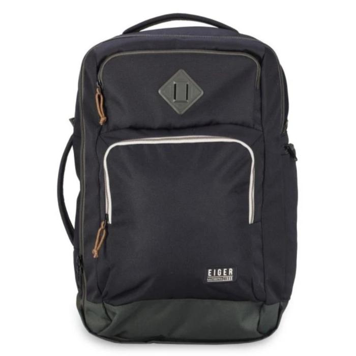 Gambar TAS EIGER WANDERHAUL CABIN PACK 35L BACKPACK - Hitam dari Sipulsa.venture undefined Tokopedia