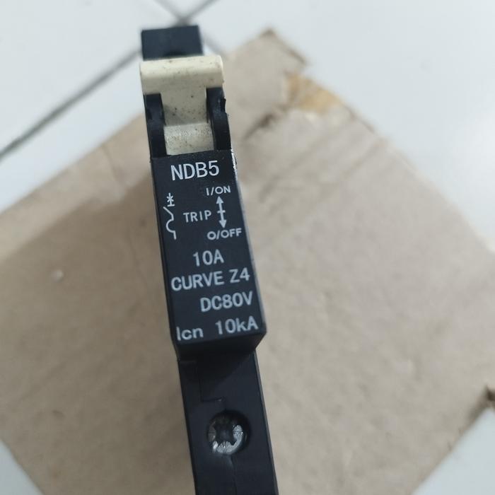 MCB DC Nader 10A 80vdc - 10A