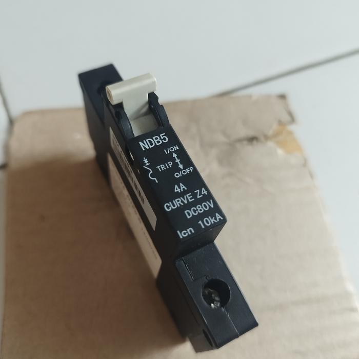 MCB DC Nader 4A 80vdc