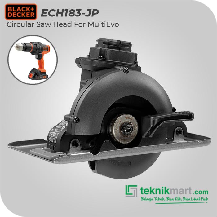 Gambar Black & Decker Accessories Head For Multi Evo / Aksesories Kepala Evo - Circular Saw dari Teknikmart undefined Tokopedia