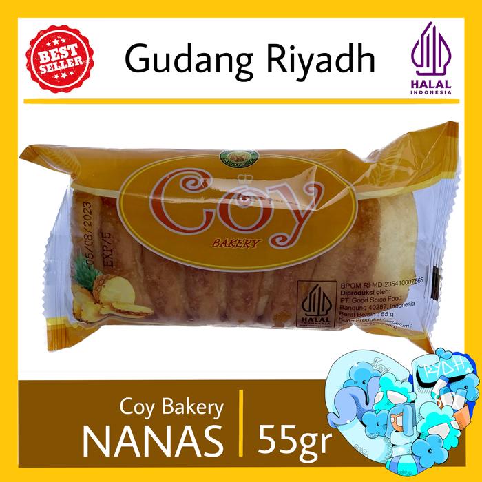 Gambar Roti Gulung Coy Bakery Aneka Rasa - Susu dari Gudang Riyadh undefined 4 Tokopedia