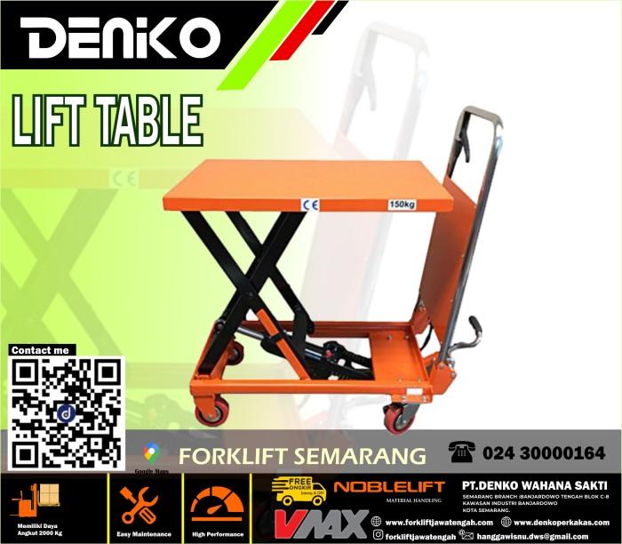 Jual lift table hidrolik 150-1000Kg Murah - Kota Semarang - Denko ...