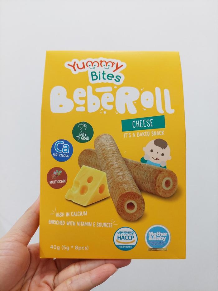 Gambar Biskuit Snack Yummy Bites Beberoll Flavor 40 gr Gram - Keju dari EriyasOfficial undefined Tokopedia