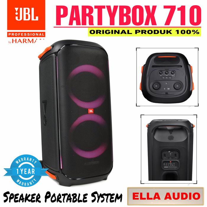 Jual JBL Partybox 710 Speaker Aktif Portable dengan Bluetooth