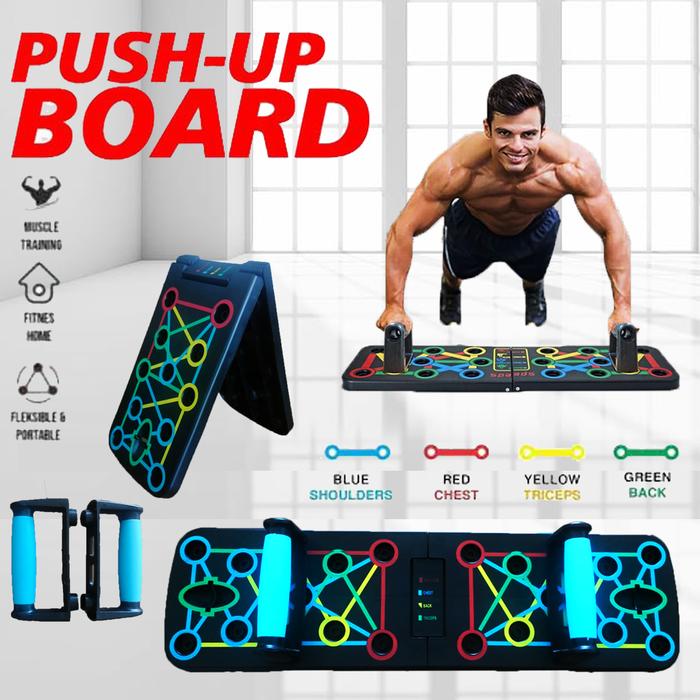 Gambar Push Up Board Papan Push Up Alat Bantu Push Up Stand Alat Olahraga - Push UP Versi 2 dari Mang jajang Store undefined Tokopedia