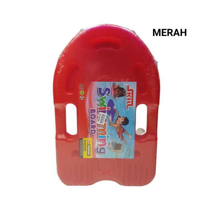 Gambar Papan Renang Mesuca Import / Swimming Board / Papan Renang Plastik - Merah dari GadingSport_NEW undefined Tokopedia