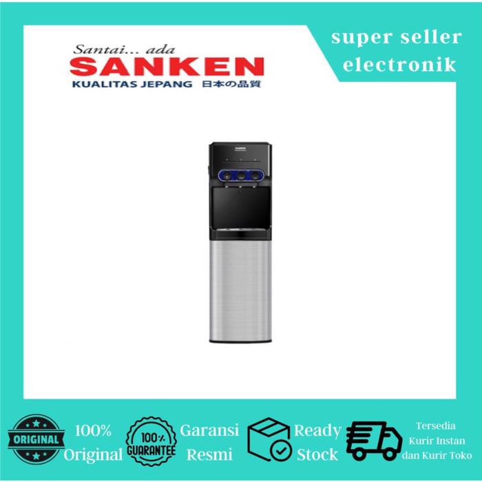 Jual SANKEN Water Dispenser Bottom Loading HWDC533IC Kota Tangerang