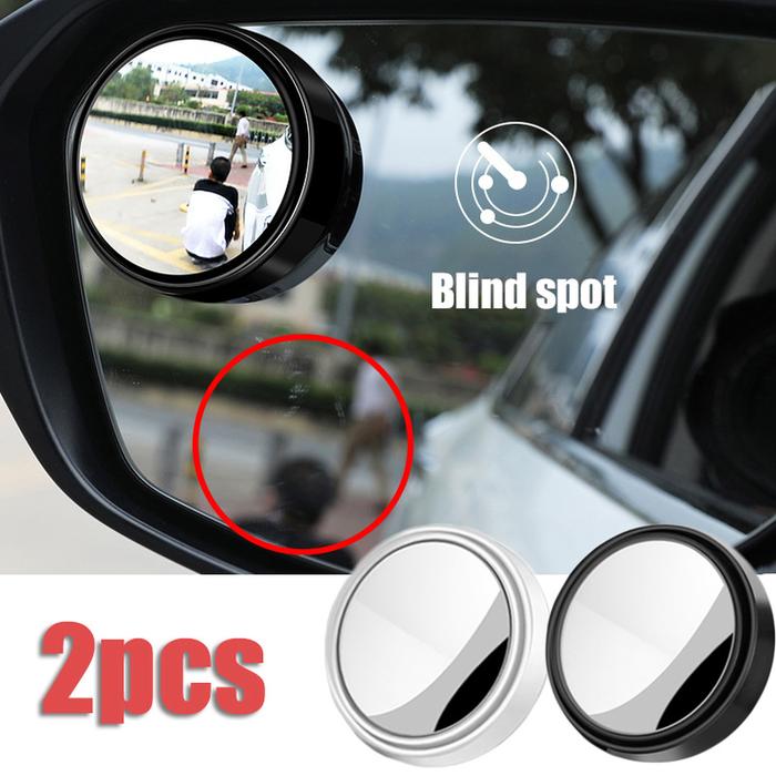 Gambar Kaca Spion Blind Spot Mirror Mobil Motor wide 360 Adjustable cembung - Putih dari larismanisterusya undefined Tokopedia