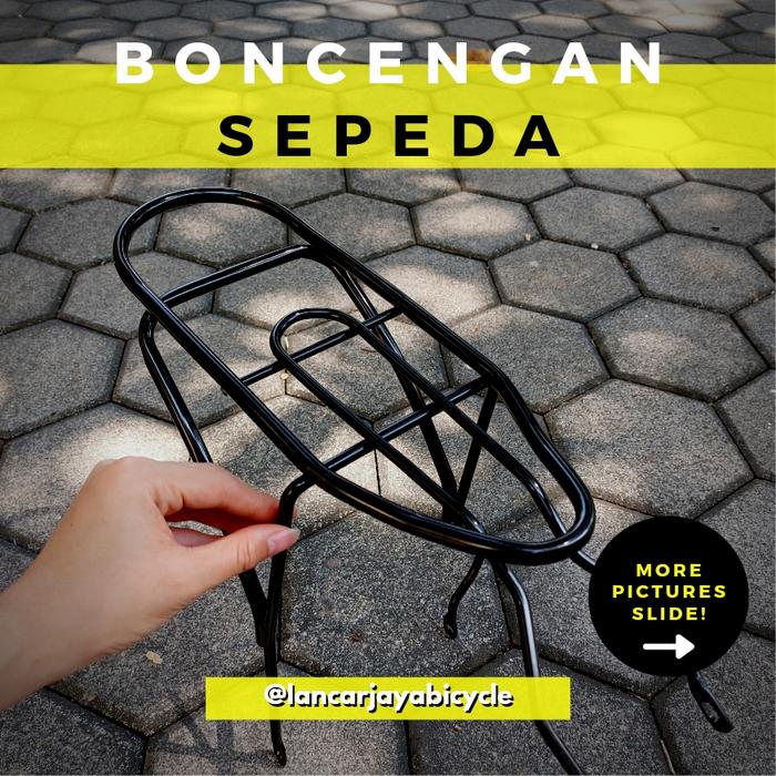 Gambar Boncengan Sepeda Lipat Ukr. 20/Boncengan Sepeda Lipat 20 atau Minion dari lancarjayabicycle undefined Tokopedia