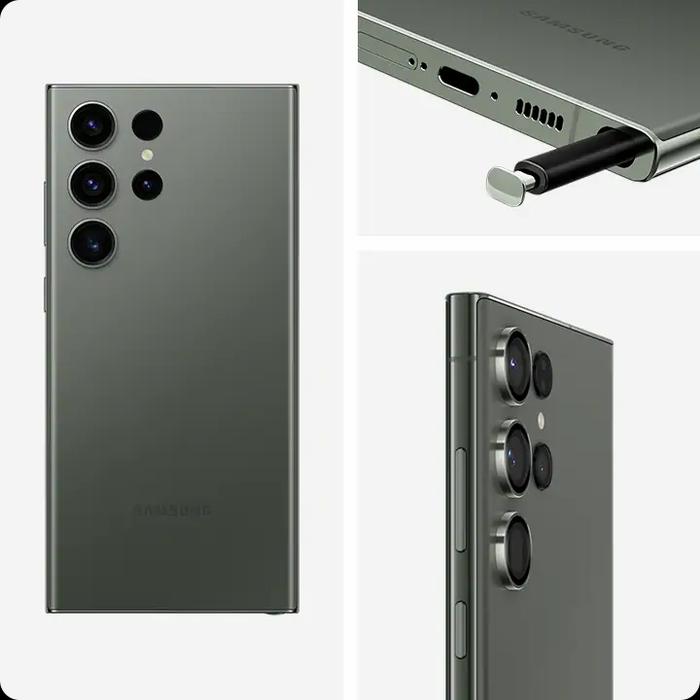 Gambar SAMSUNG GALAXY S23 ULTRA 5G RAM 12/256GB GARANSI RESMI SAMSUNG - Hijau dari TWINS'S CELL undefined Tokopedia
