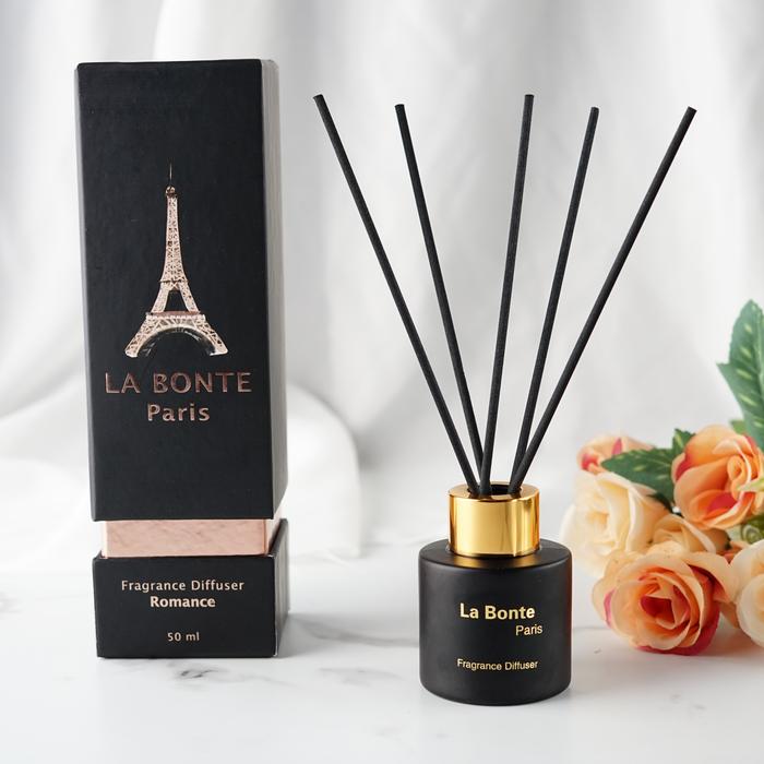 Gambar ( COD ) HARGA PROMO LaBonte Paris Reed Diffuser Pengharum Ruangan - Romance, Btol Hitm 120ml dari LaBonteParisStore undefined Tokopedia