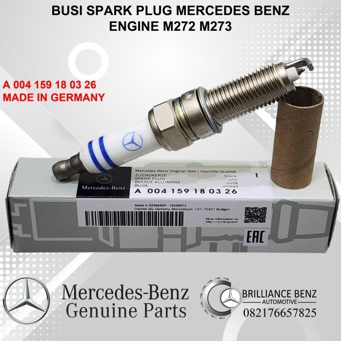 Jual BUSI SPARK PLUG MERCEDES BENZ ENGINE M272 M273 W164 W251 W221 W203