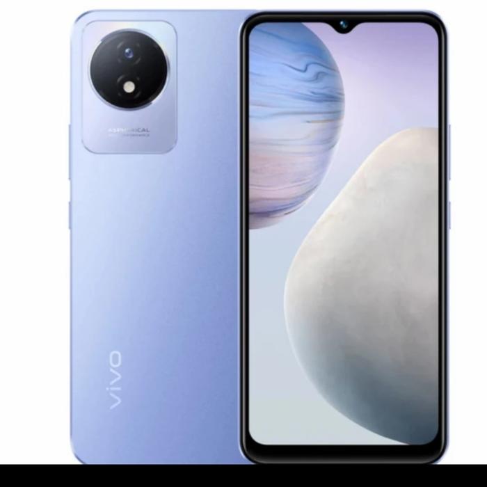 Gambar Vivo Y02 3/32GB Garansi Resmi Indonesia - Orchid Blue dari toko oppostore undefined Tokopedia