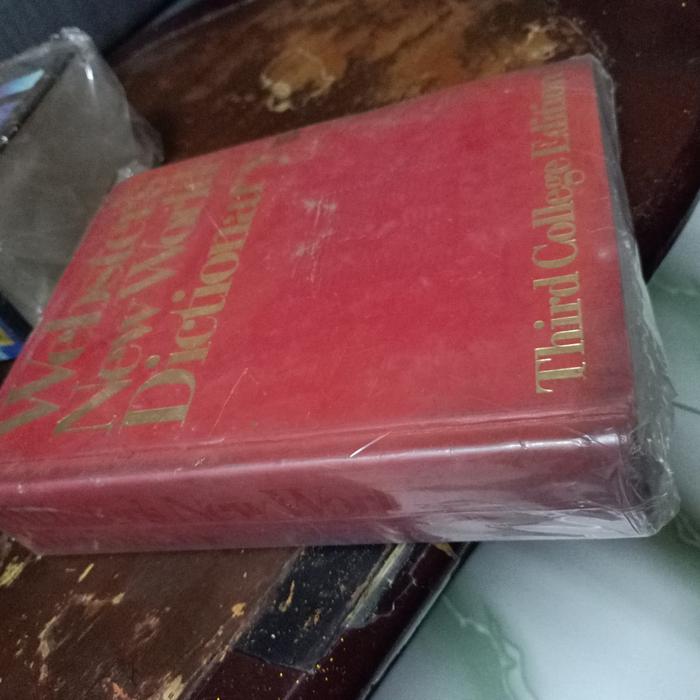 Gambar WEBSTER'S NEW WORLD DICTIONARY OF AMERICAN ENGLISH Victoria Neufeldt dari PitlerSiahaan undefined Tokopedia