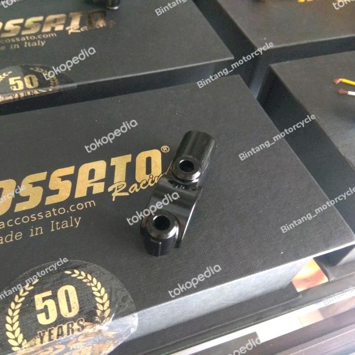 Gambar Mirror Holder accossato accosato & brembo Rcs dudukan Spion dari Bintang_motorcycle undefined Tokopedia