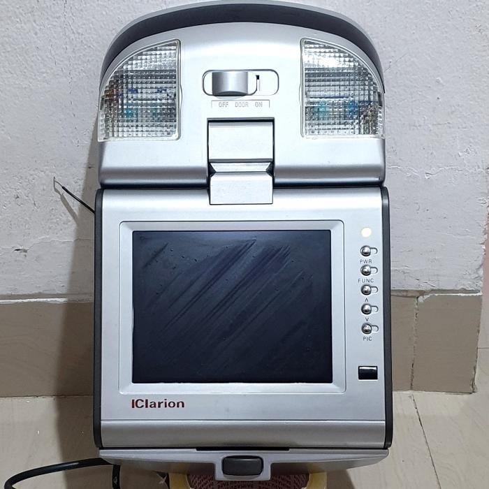 Gambar MOBILE AUDIO TFT LCD MONITOR ICLARION FL 600 (GANTI LAYAR LCD)+LAMP PL dari majutop10 undefined Tokopedia