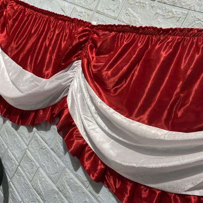 Gambar Bendera Background Indonesia merah putih 5 meter/ bendera gedung murah begron karet - BG Karet - 3.5m dari Hananobeauty undefined Tokopedia