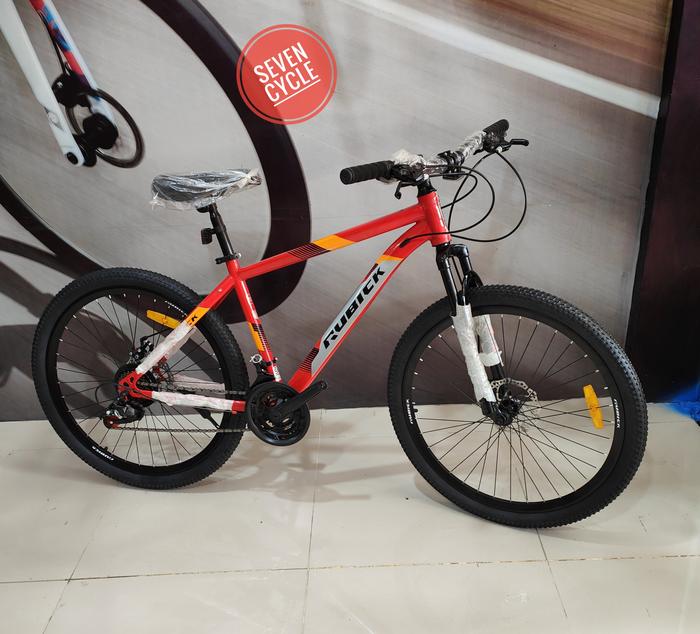 Gambar Sepeda MTB Rubick 26 Inch - Merah dari sevencycle-toped undefined Tokopedia
