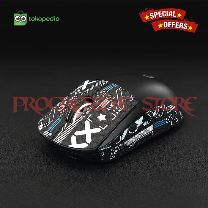 Gambar Mouse Grip Tape Anti Slip for G Pro X Superlight - Hitam dari Progressive eStore undefined Tokopedia
