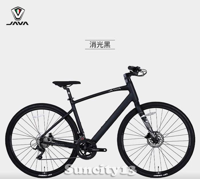 Gambar JAVA SENTIERO CITY BIKE 2023 18 SPEED HYBRID BIKE SEPEDA KOTA - Hitam, M 165-178CM dari SUNCITY13 undefined Tokopedia
