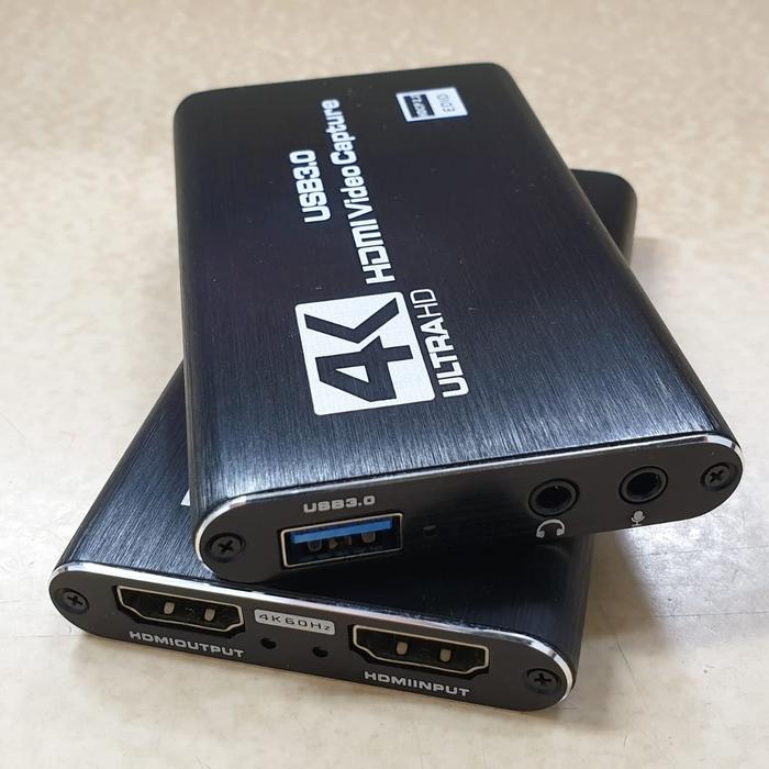 Gambar USB HDMI Video Capture Game Live Streaming - LOOP AUDIO 4K dari BIRRU KOMPUTER undefined Tokopedia