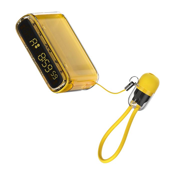 Gambar Shargeek Starship Seer 10000mAh Power Bank Handphone HP Tablet Laptop - Kuning dari Sharge Indonesia undefined Tokopedia