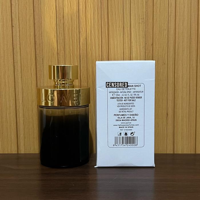 Gambar Halloween - Man Shot EDT 125ml - Tester dari Be Honest And Blessed undefined Tokopedia