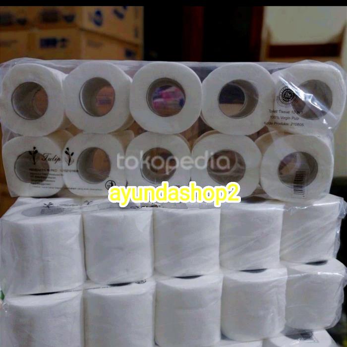 Gambar Tissue Roll Nice 230 sheet 2ply Isi 10 roll - Tisu roll Tulip dari Ayunda Shop 2 undefined Tokopedia