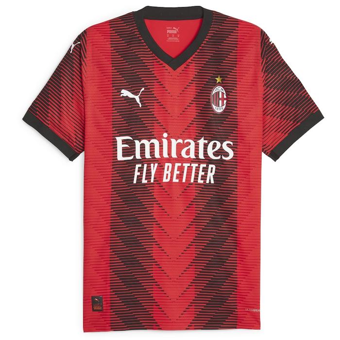Jual Jersey Original Ac Milan home 23/24 Player issue Ultraweave