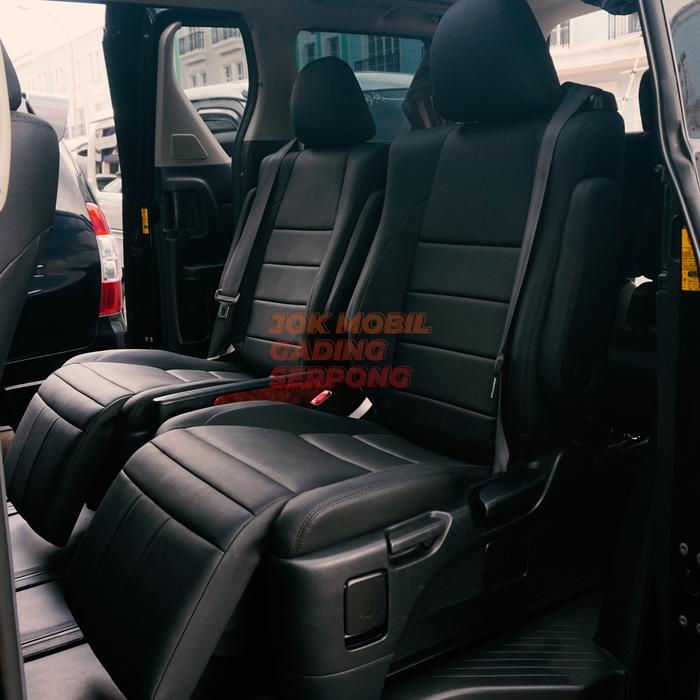Gambar Retrim Jok Mobil Custom Kulit Asli Mix Kulit Microfiber dari JOK MOBIL GADING SERPONG undefined Tokopedia